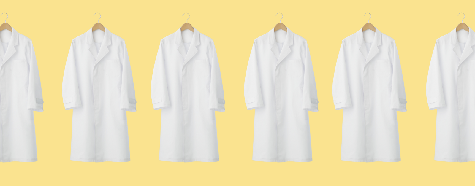 The lab coat lie