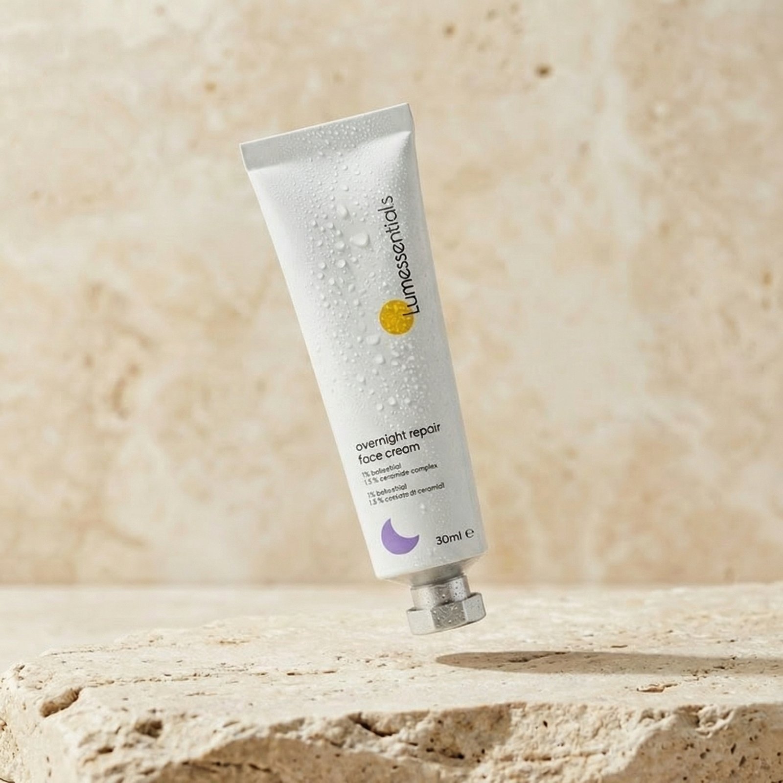 Overnight repair face cream